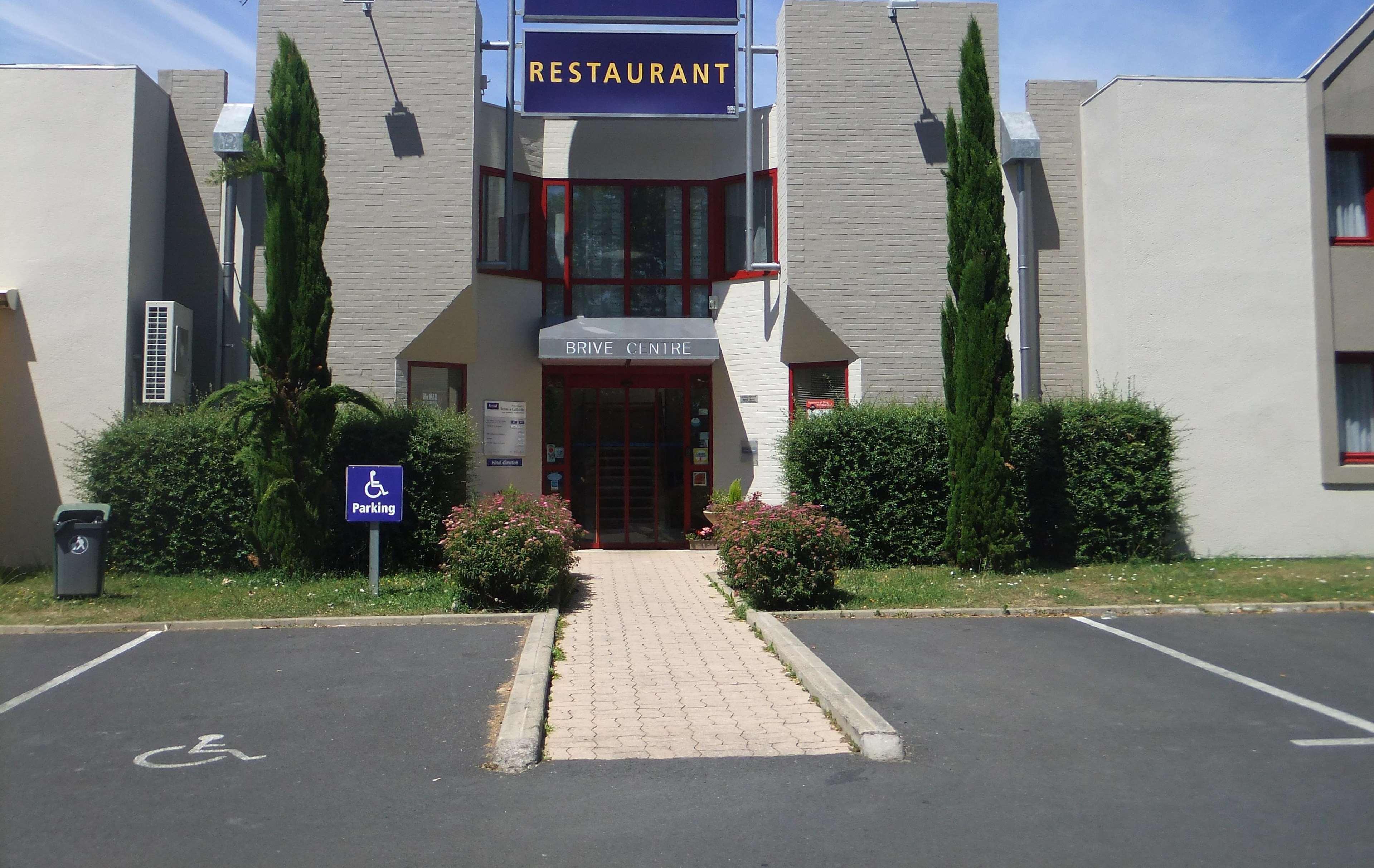 Hotel Restaurant Kyriad Brive Centre Exteriér fotografie