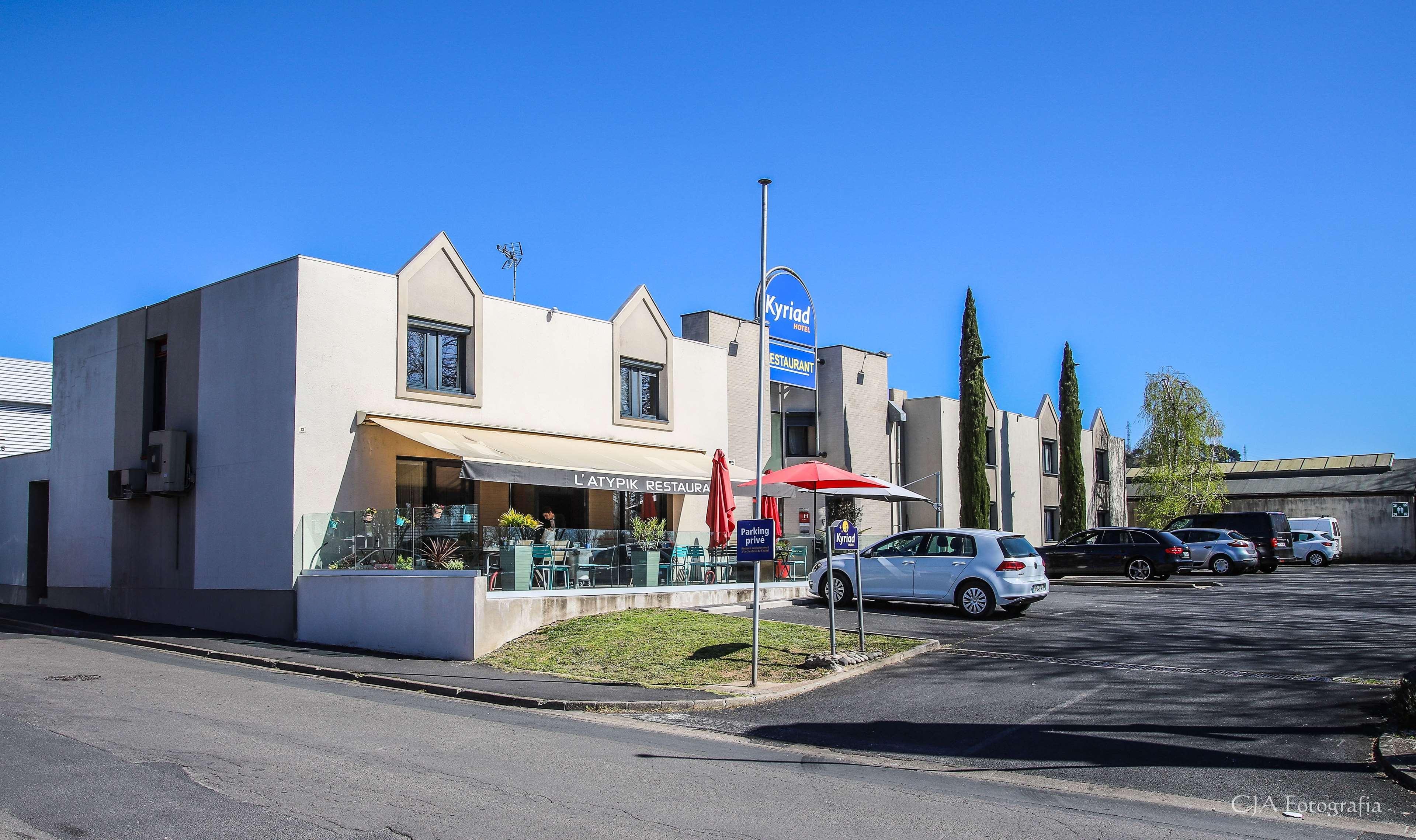 Hotel Restaurant Kyriad Brive Centre Exteriér fotografie
