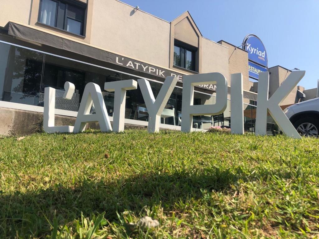 Hotel Restaurant Kyriad Brive Centre Exteriér fotografie