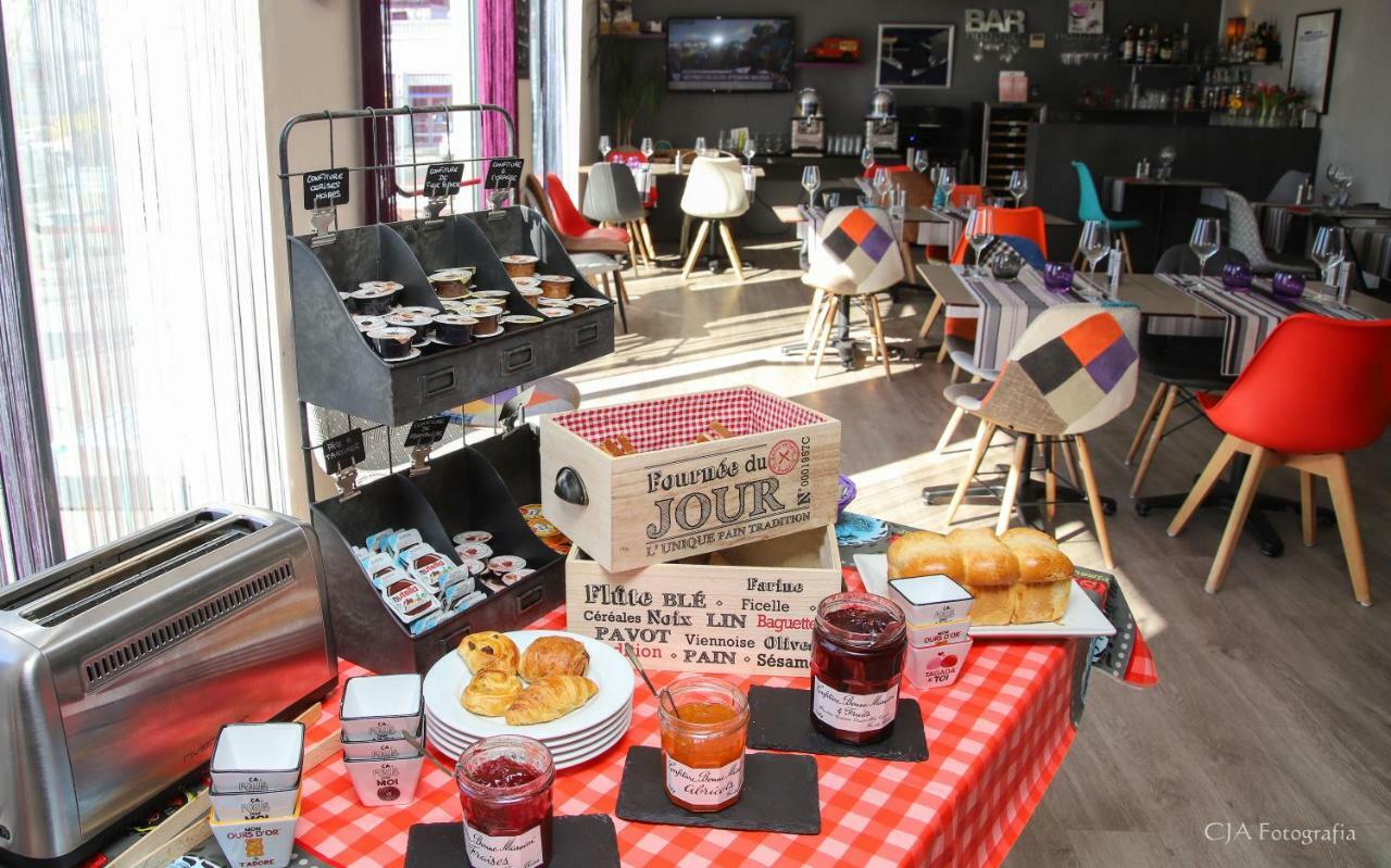 Hotel Restaurant Kyriad Brive Centre Exteriér fotografie