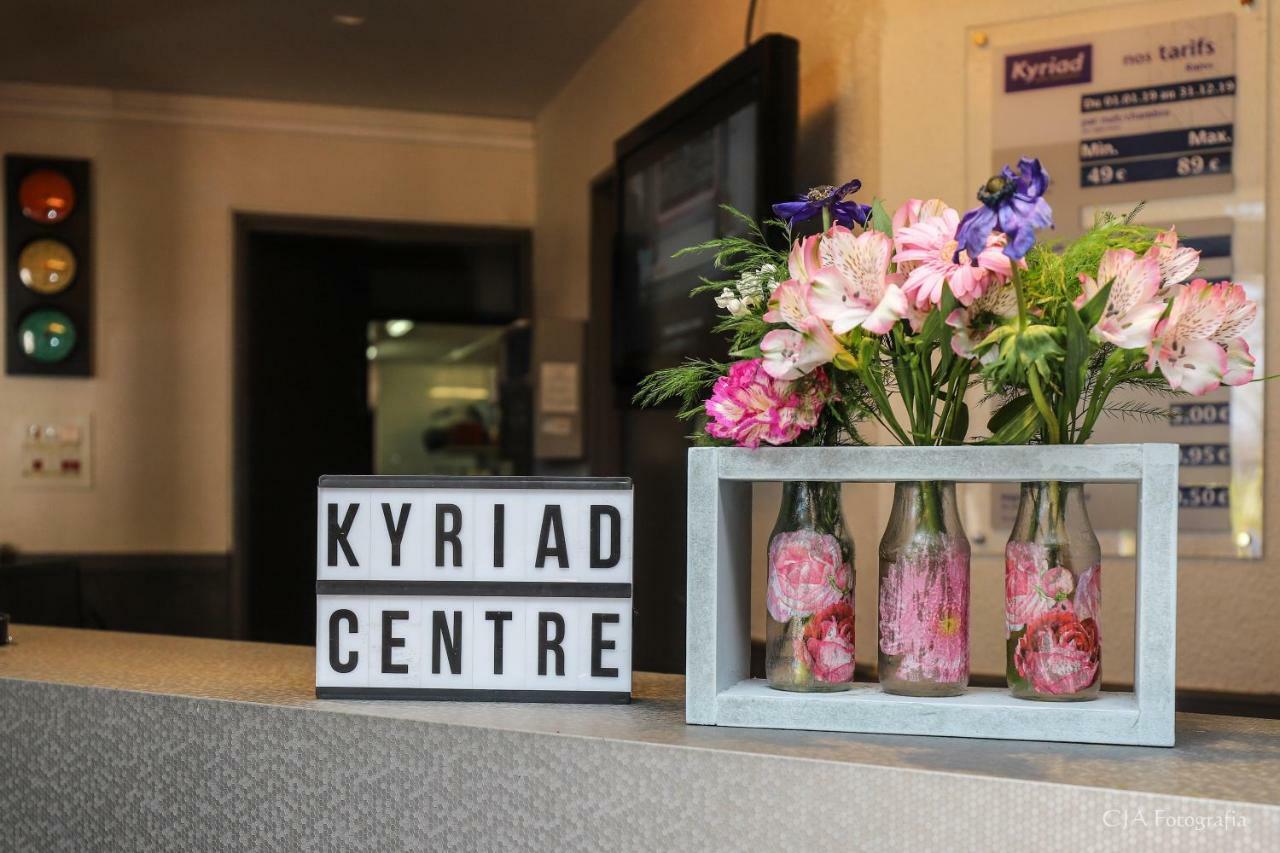 Hotel Restaurant Kyriad Brive Centre Exteriér fotografie