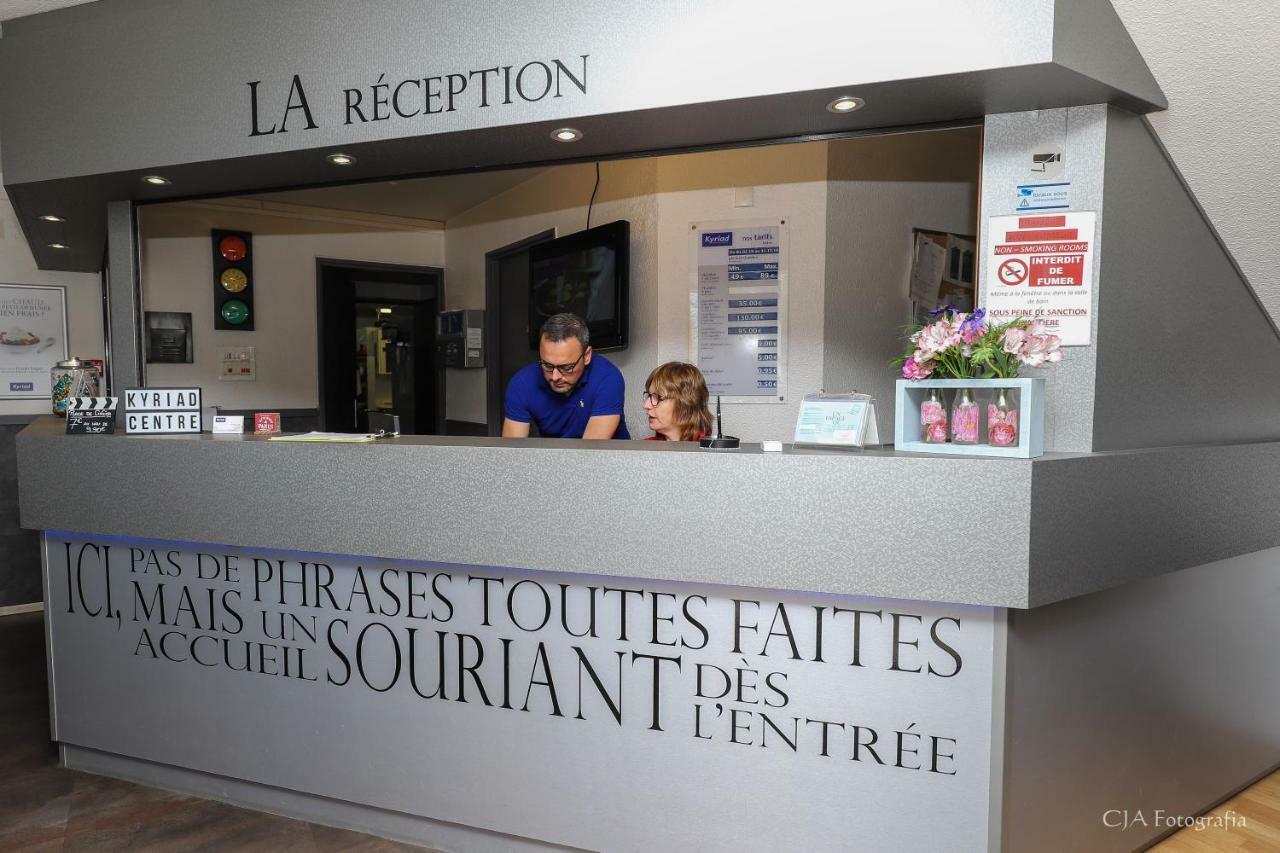 Hotel Restaurant Kyriad Brive Centre Exteriér fotografie